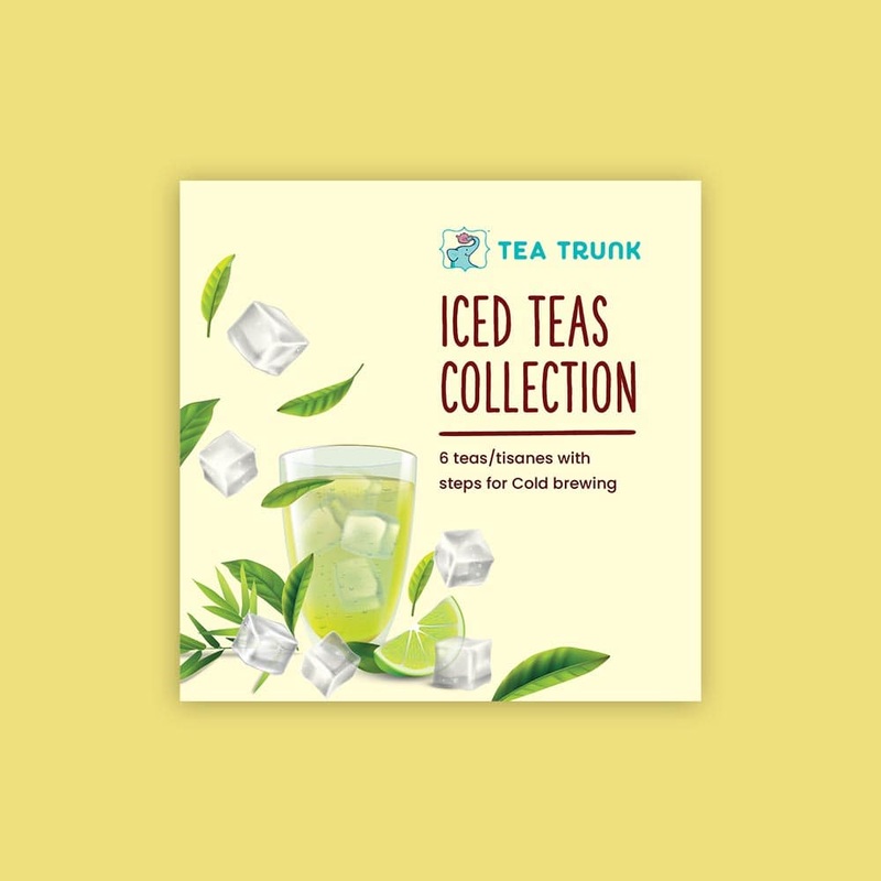 Iced Teas Collection|6 x 10g loose leaf tea packs