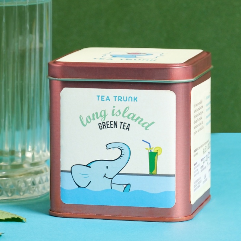 Long Island Green Tea|200 GMS|100 GMS|300 GMS|Tin Box|Refill Pack