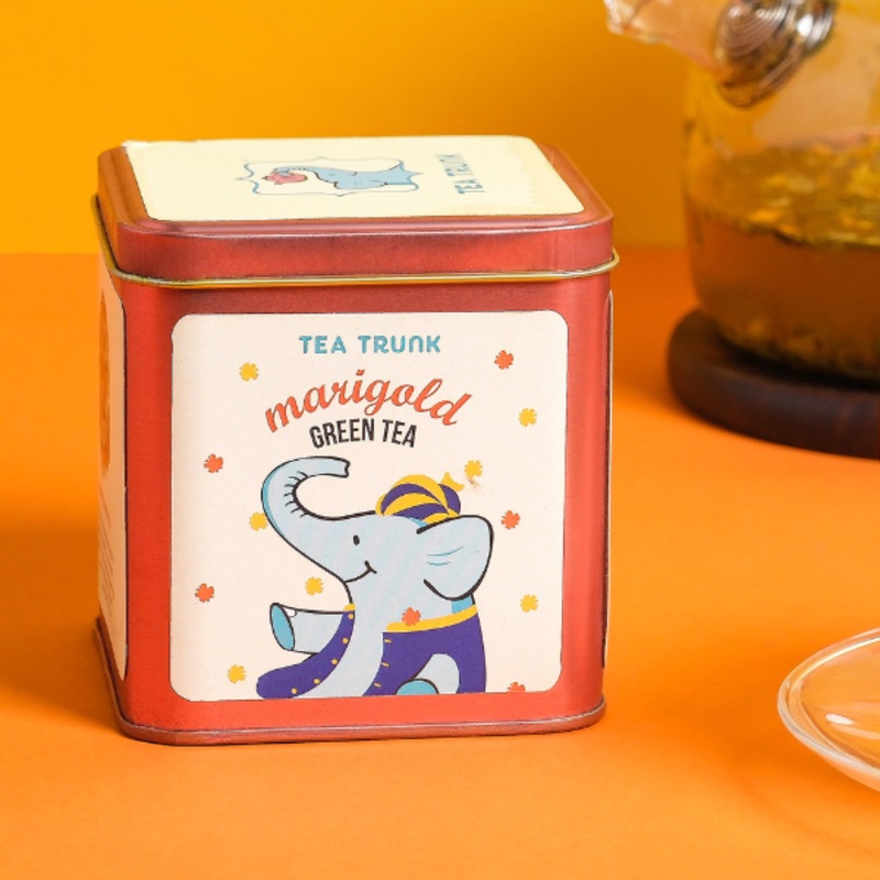 Marigold Green Tea|200 GMS|100 GMS|300 GMS|Tin Box|Refill Pack