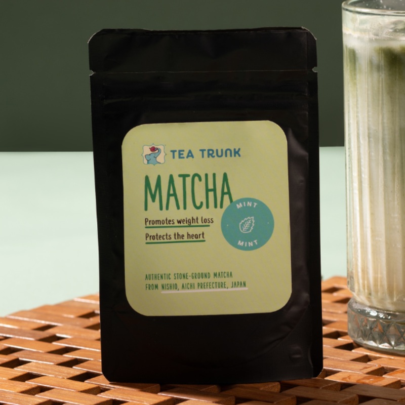 Mint Matcha Green Tea|60 GMS|30 GMS|90 GMS