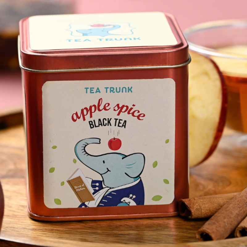 Apple Spice Black Tea – Loose Tea