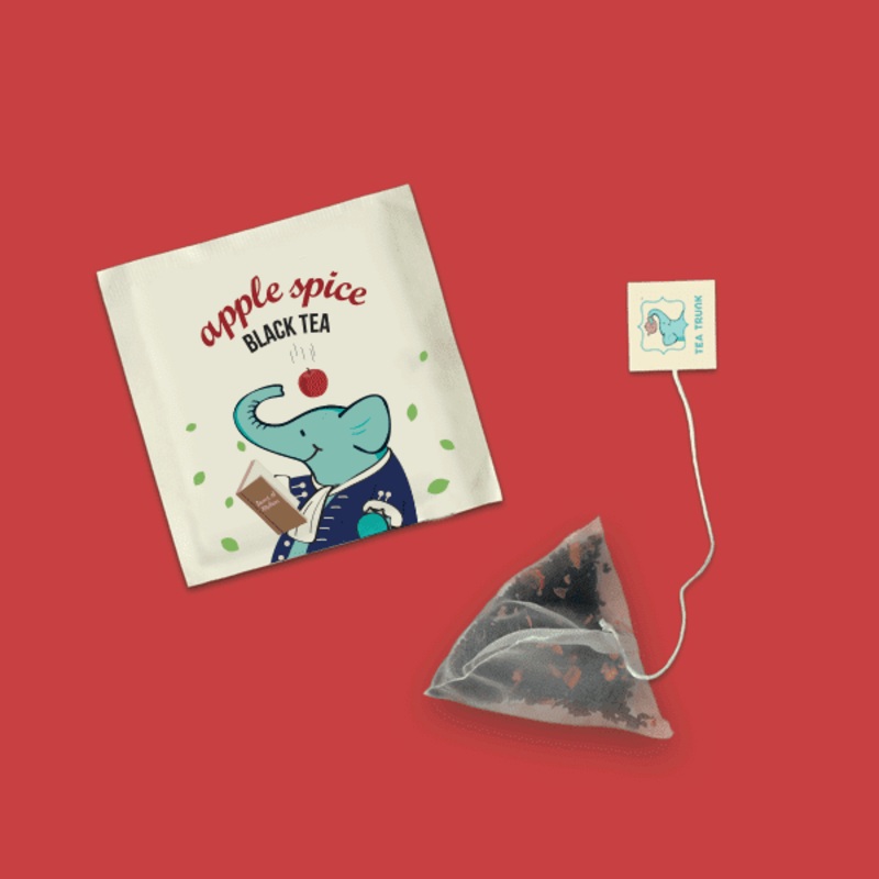 Apple Spice Black Tea – Tea Bags