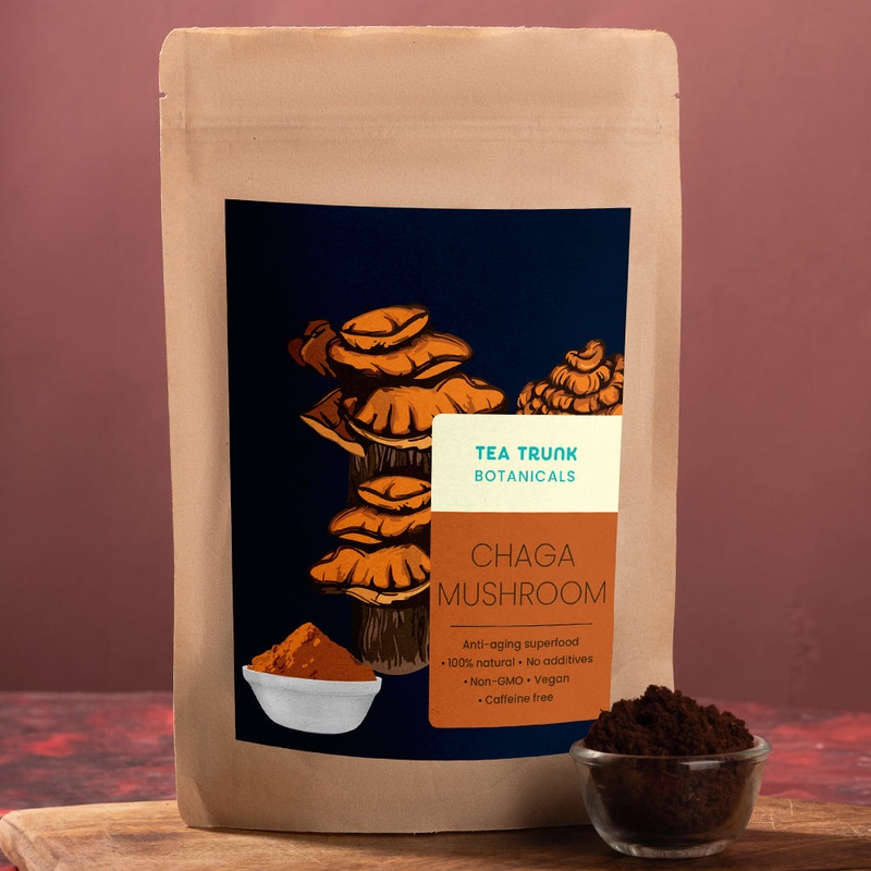 Chaga Mushroom|100 GMS|50 GMS|150 GMS