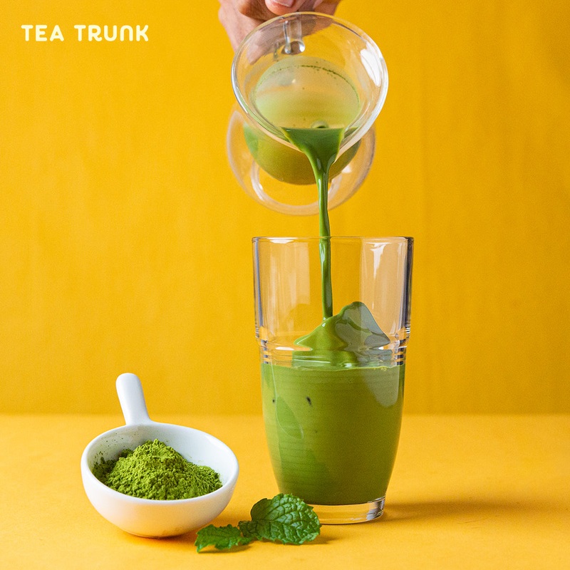 Iced Mint Matcha Green Tea|60 GMS|30 GMS|90 GMS
