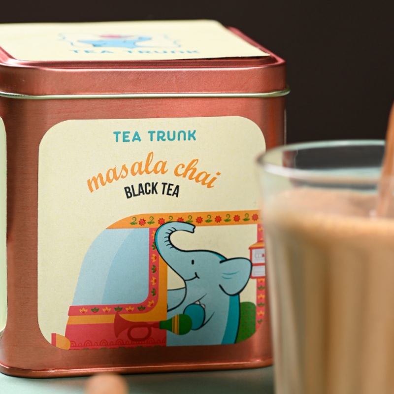 Masala Chai Black Tea – Loose Tea
