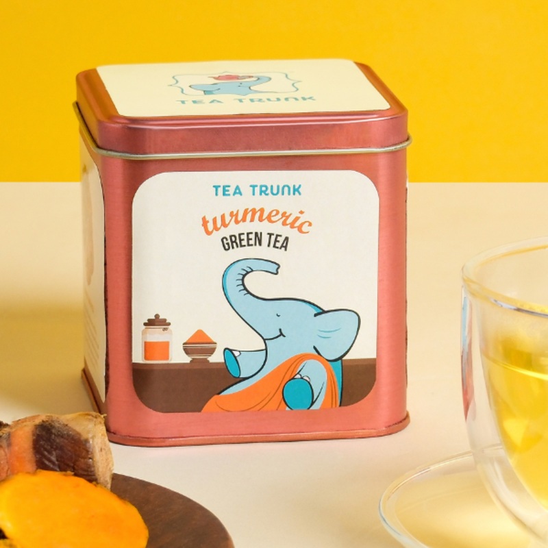 Turmeric Green Tea – Loose Tea