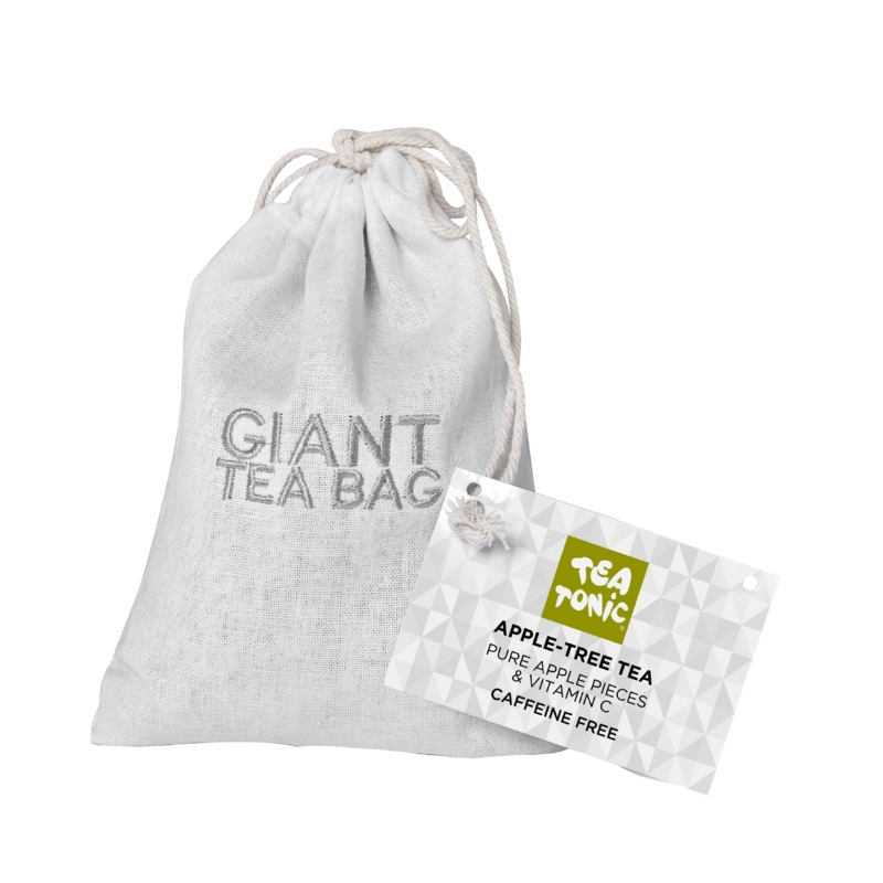 Apple Tree Tea –  Giant Iced Tea Bag
