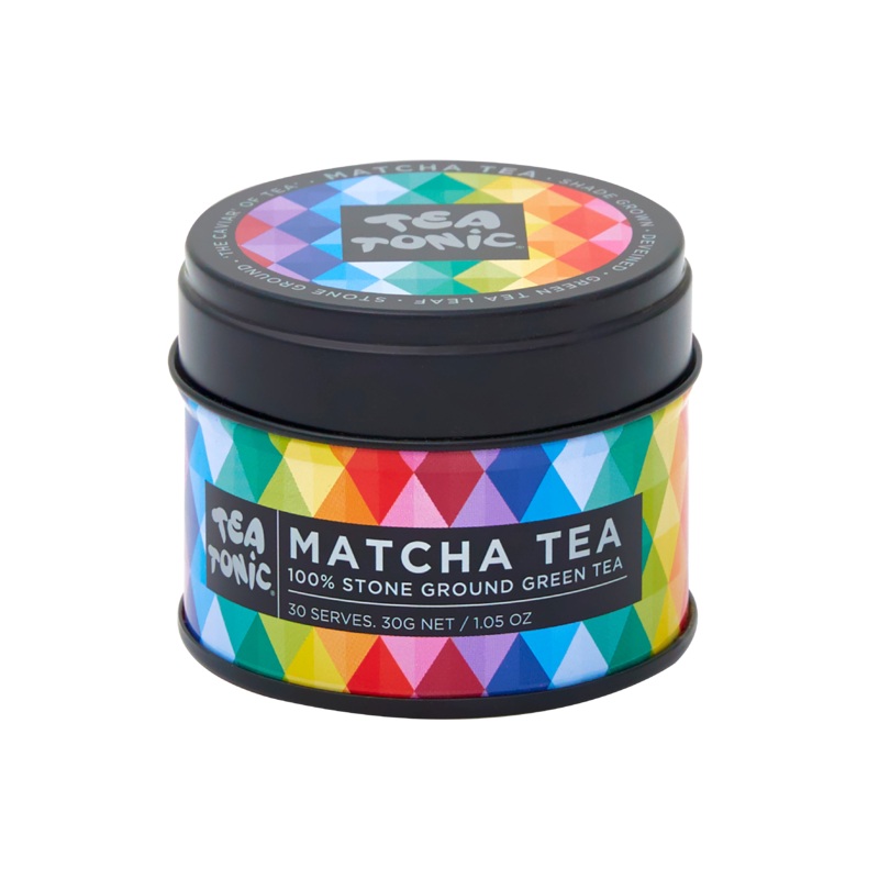 Elderflower Matcha Tea – 30g Tin Organic