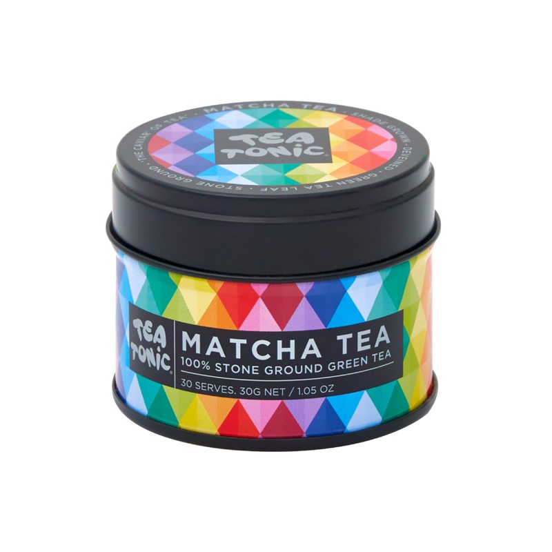 Peach Matcha Tea – 30g Tin Organic