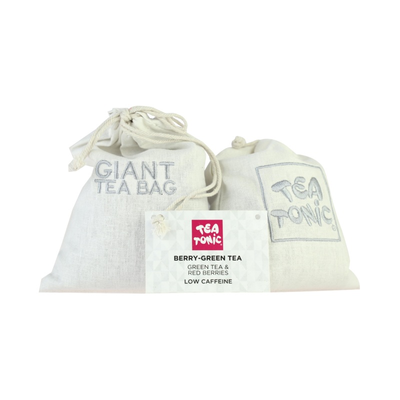 Berry Green Tea  – Giant Iced Tea Bag Organic