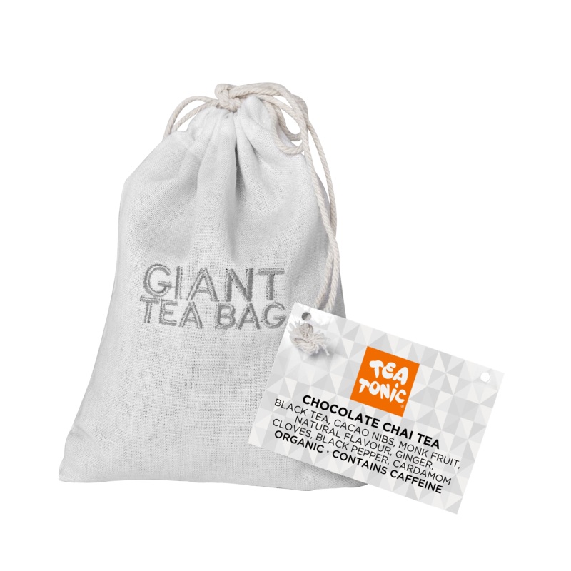 Chocolate Chai Tea – Giant Iced Tea Bag