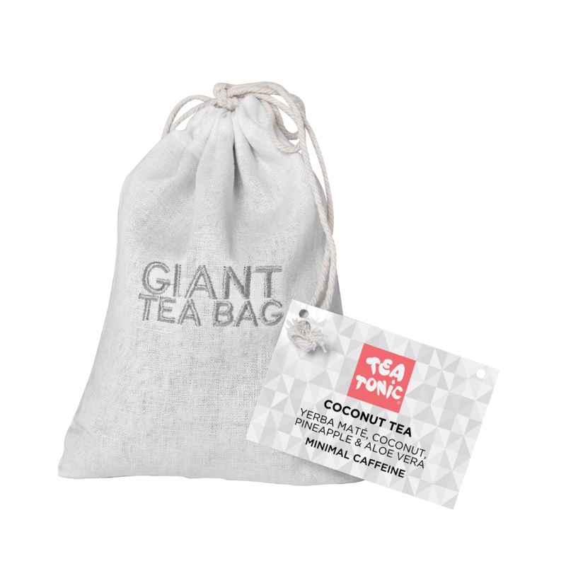 Coconut Tea – Giant Iced Teabag