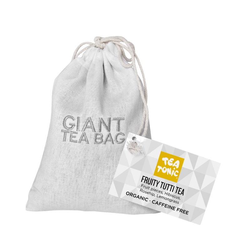 Fruity Tutti Tea – Giant Iced Teabag