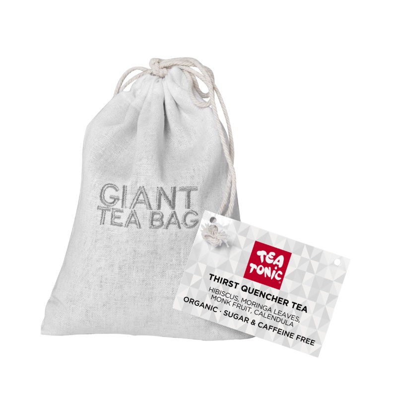 Thirst Quencher Tea – Giant Iced Teabag