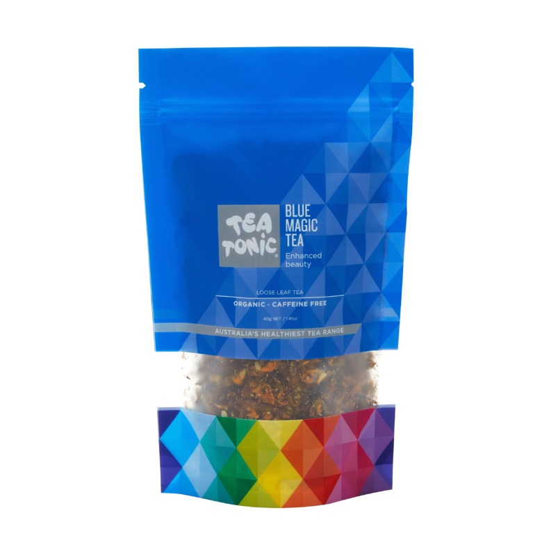 Blue Magic Tea – Loose Leaf Pouch 40g