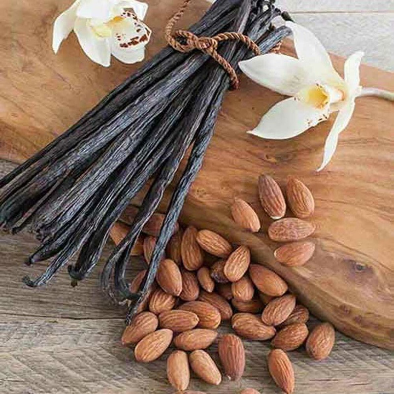 Almond Vanilla Flavor Concentrate Without Diacetyl