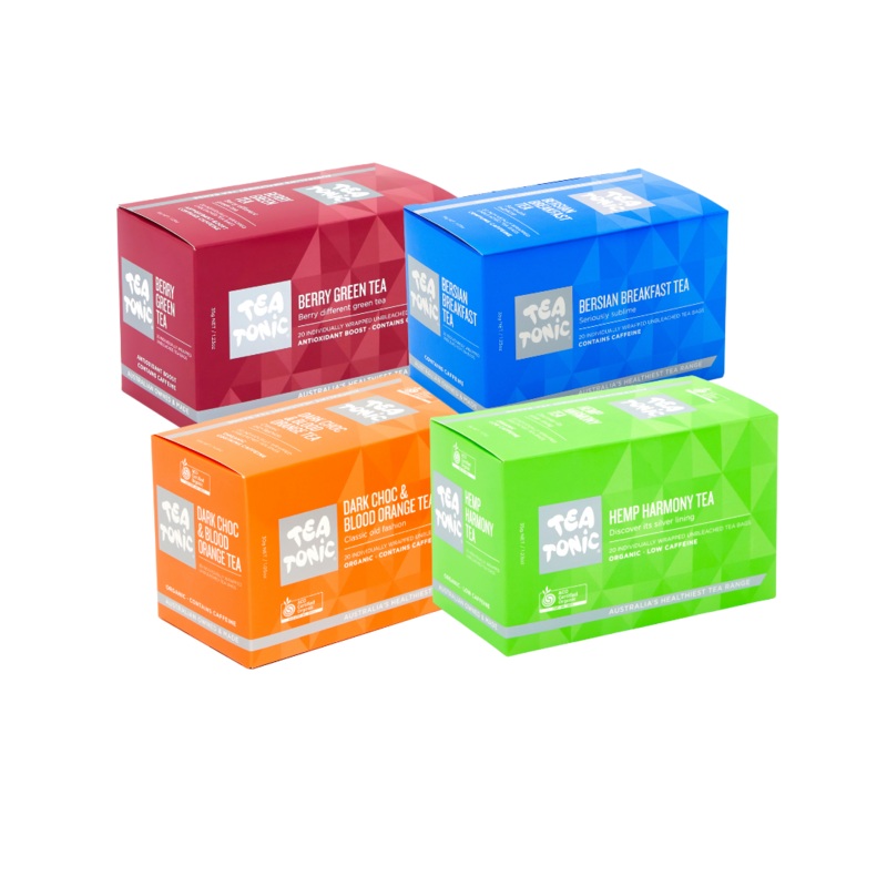 Caffeinated Tea Bundle