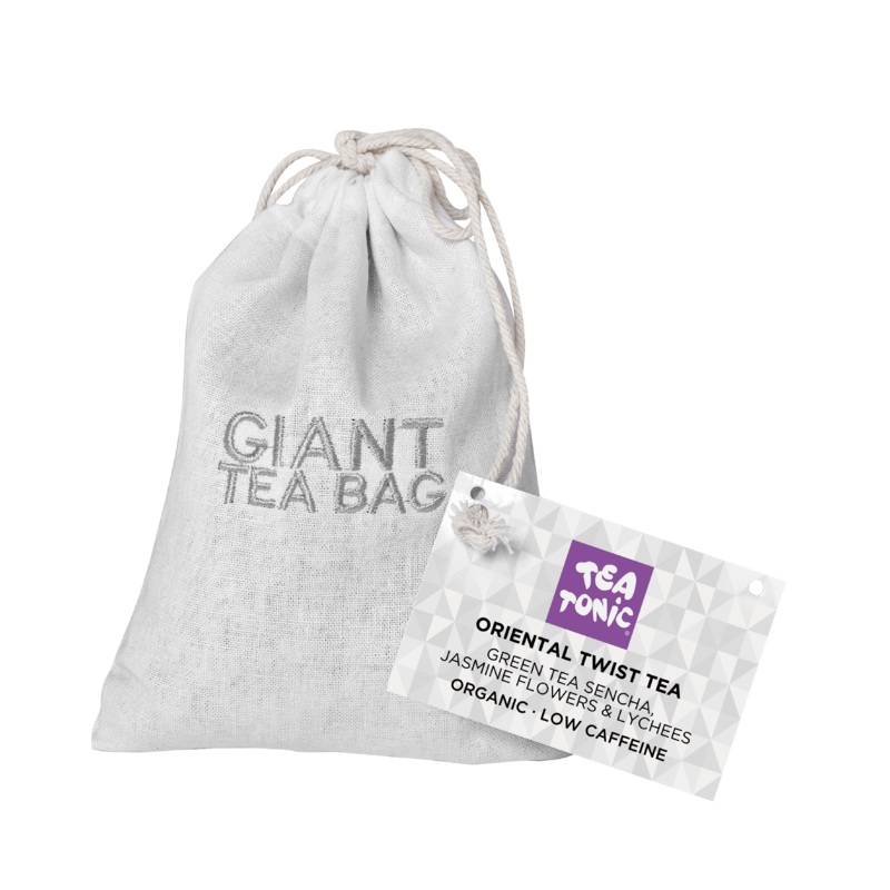 Oriental Twist Tea – Giant Iced Tea Bag