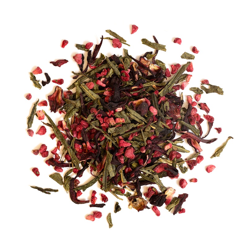 Raspberry Green Tea|Small|2 oz|4 oz
