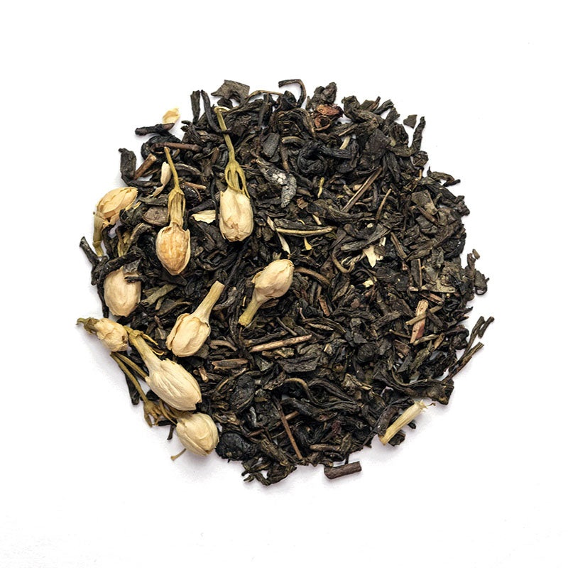 Blackberry Jasmine Green|Small (0.75 oz)|1 oz|4 oz