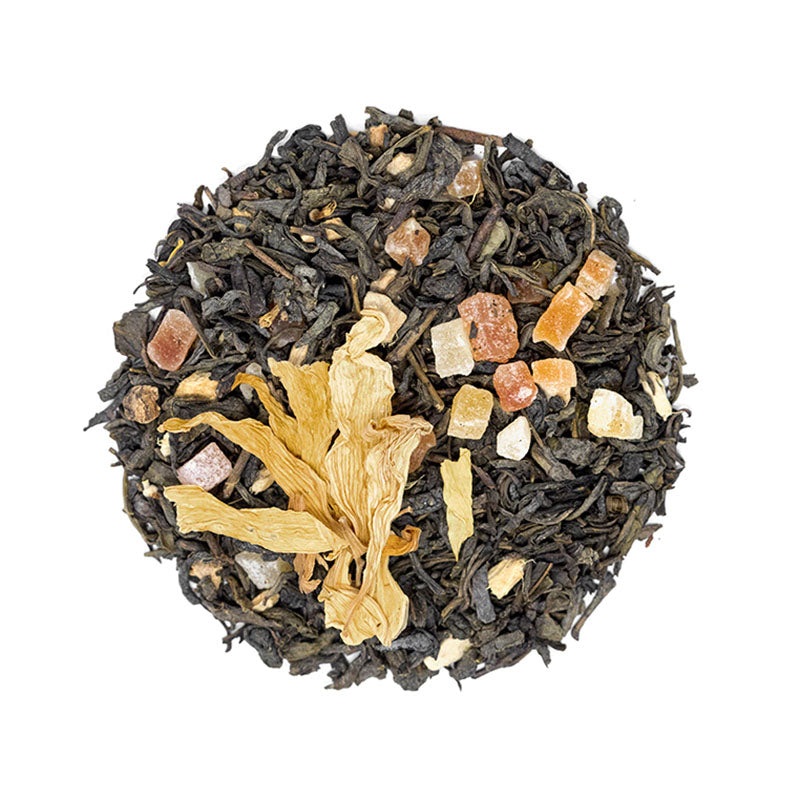 Ginger Peach Green|4 oz|1 oz