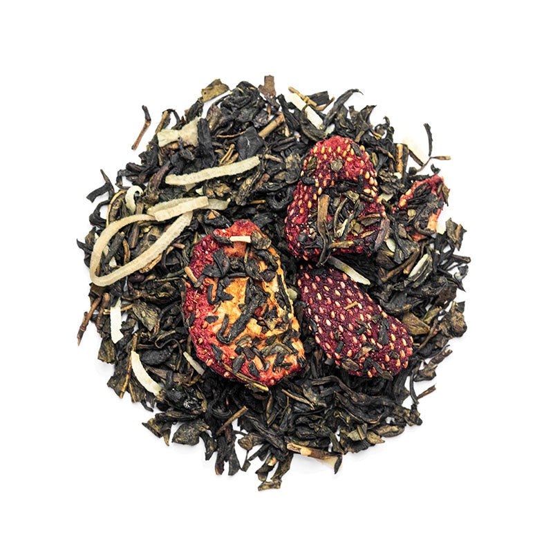 Strawberry Coconut Green|4 oz|1 oz