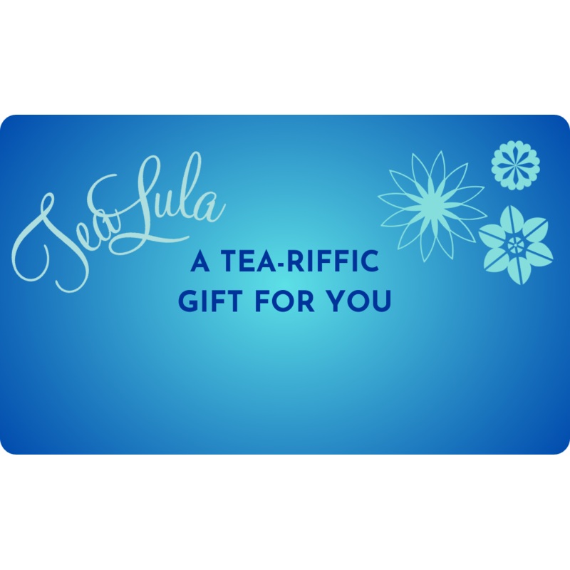 E-Gift Card is|$5.00 USD|$10.00 USD|$15.00 USD|$20.00 USD|$25.00 USD|$50.00 USD|$100.00 USD|Afternoon Tea for One (Tip and Tax Included)|200.00