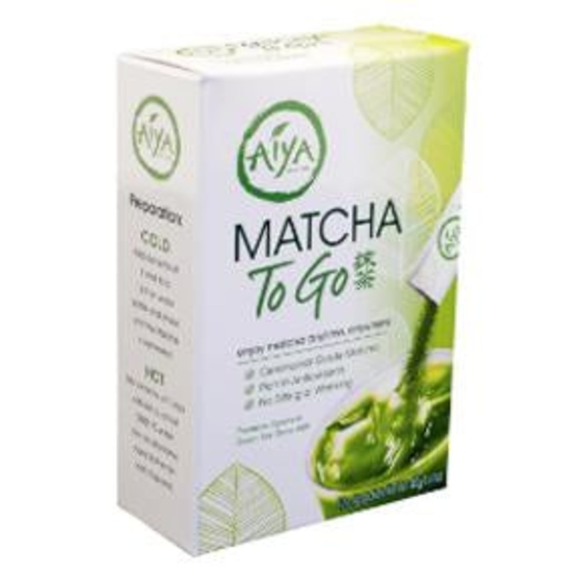 Ceremonial Matcha To Go|10 4 gram Packets|Free Sample