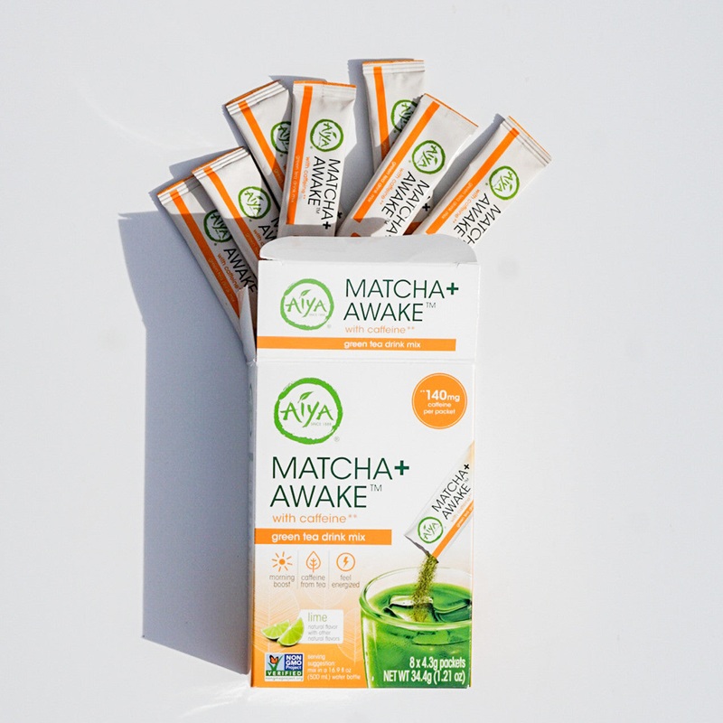 Matcha + Awake|8 x 4.3g Packets
