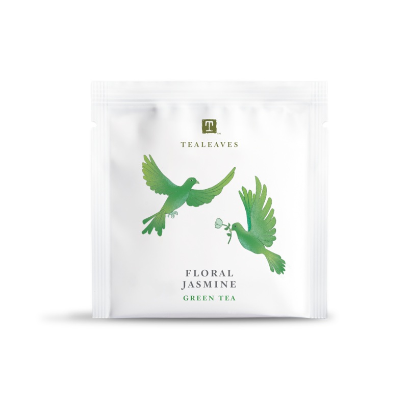 Floral Jasmine|12 teabags|100 teabags