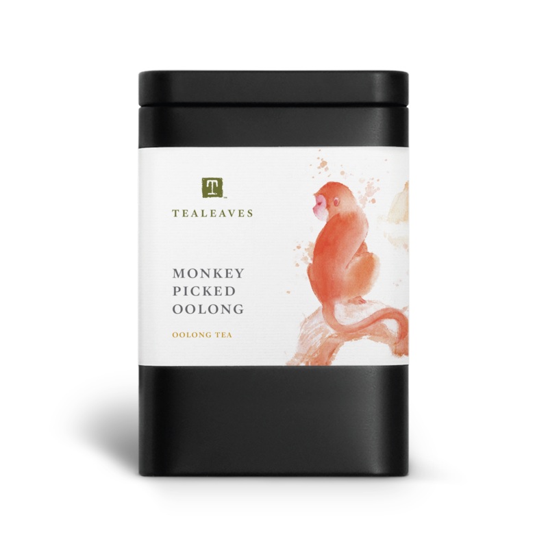 Monkey Picked Oolong|6 cups (12g)|30 cups (60g)
