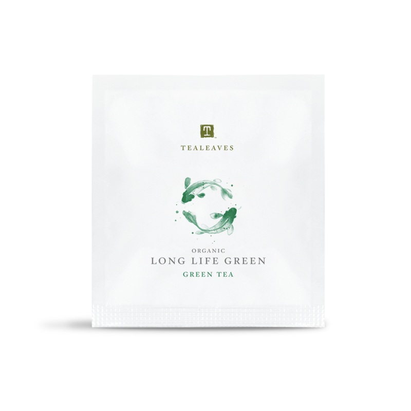 Organic Long Life Green|12 teabags|50 teabags