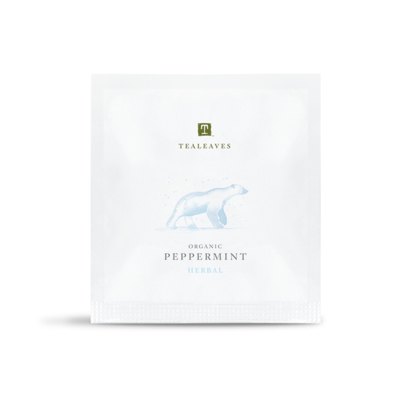 Organic Peppermint|12 teabags|50 teabags