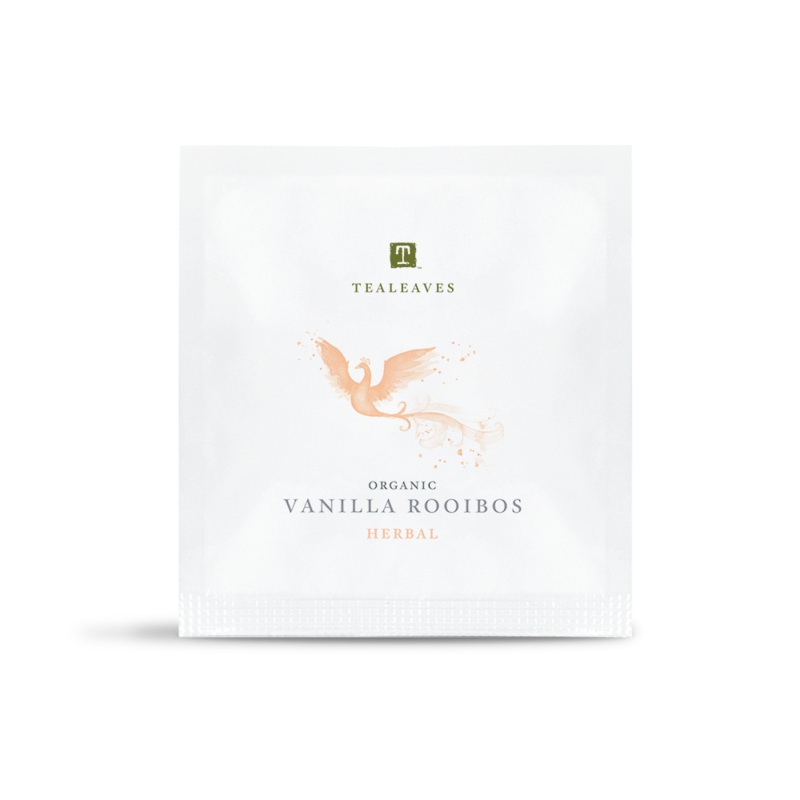 Organic Vanilla Rooibos|12 teabags|50 teabags