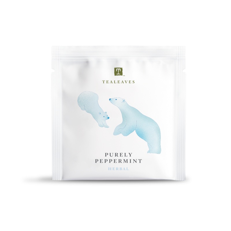 Purely Peppermint|12 teabags|100 teabags
