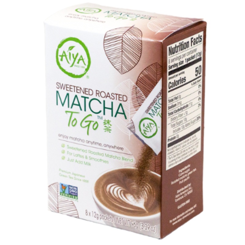 Sweetened Roasted Matcha to Go