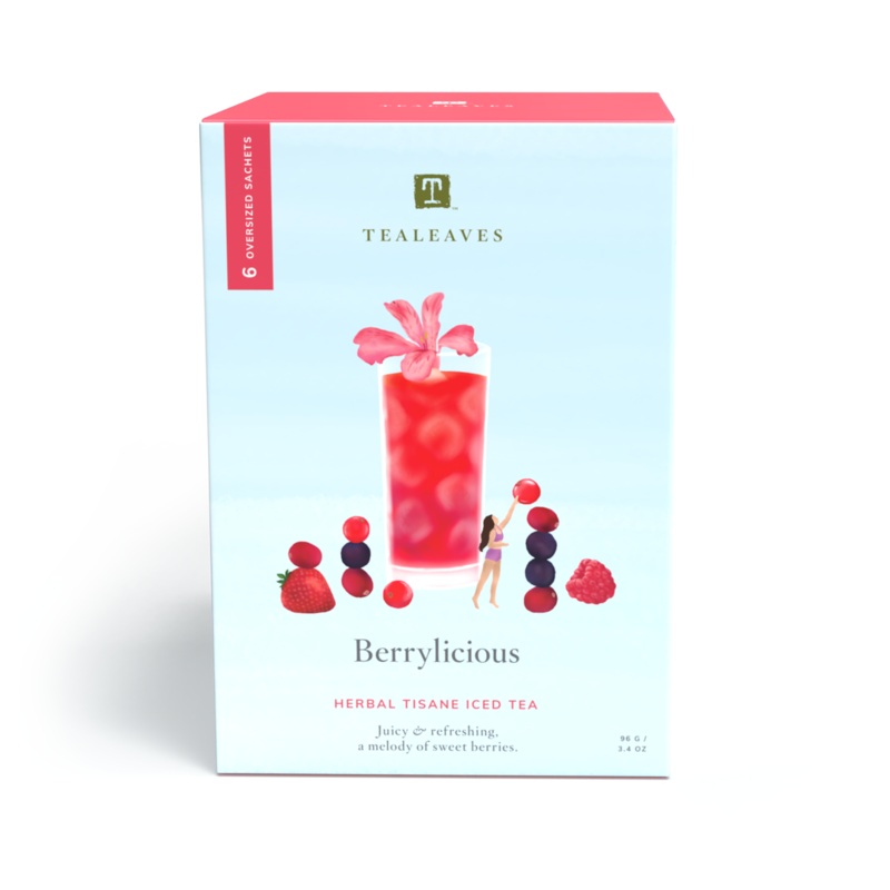 Berrylicious|6 Oversized Sachets