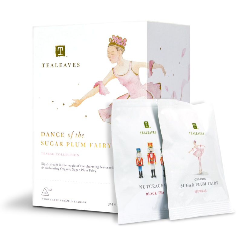 Dance of the Sugar Plum Fairy|10 teabags