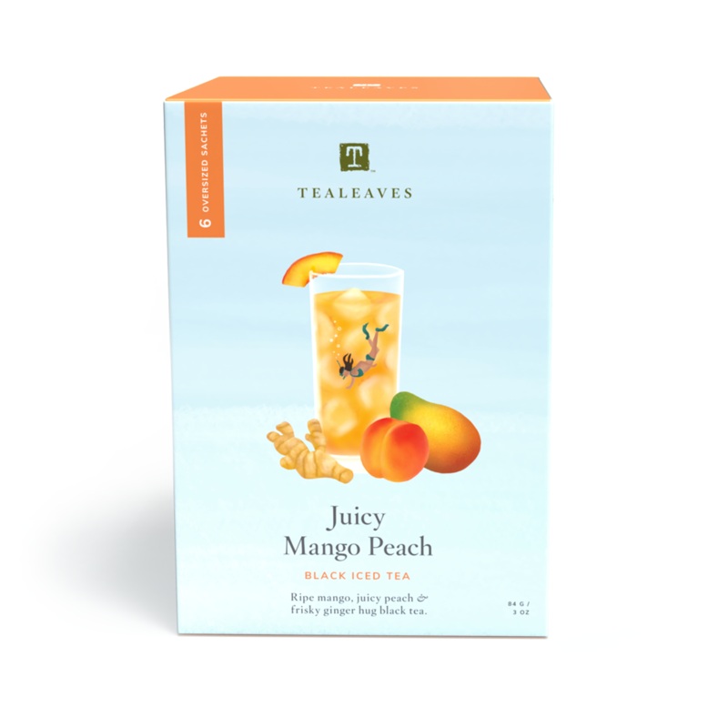 Juicy Mango Peach|6 Oversized Sachets