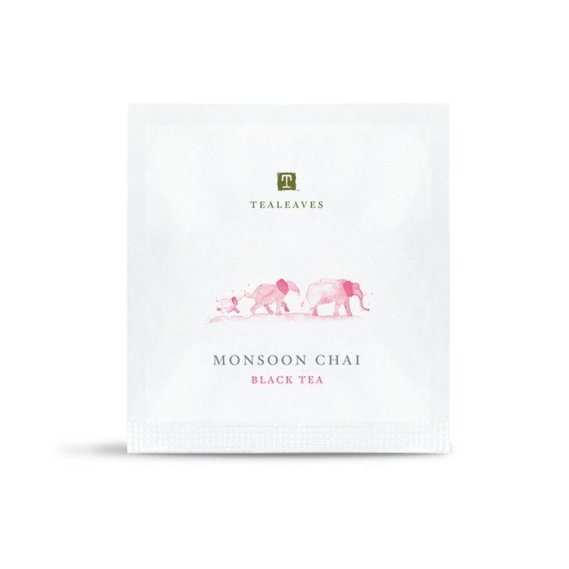 Monsoon Chai|12 teabags|50 teabags