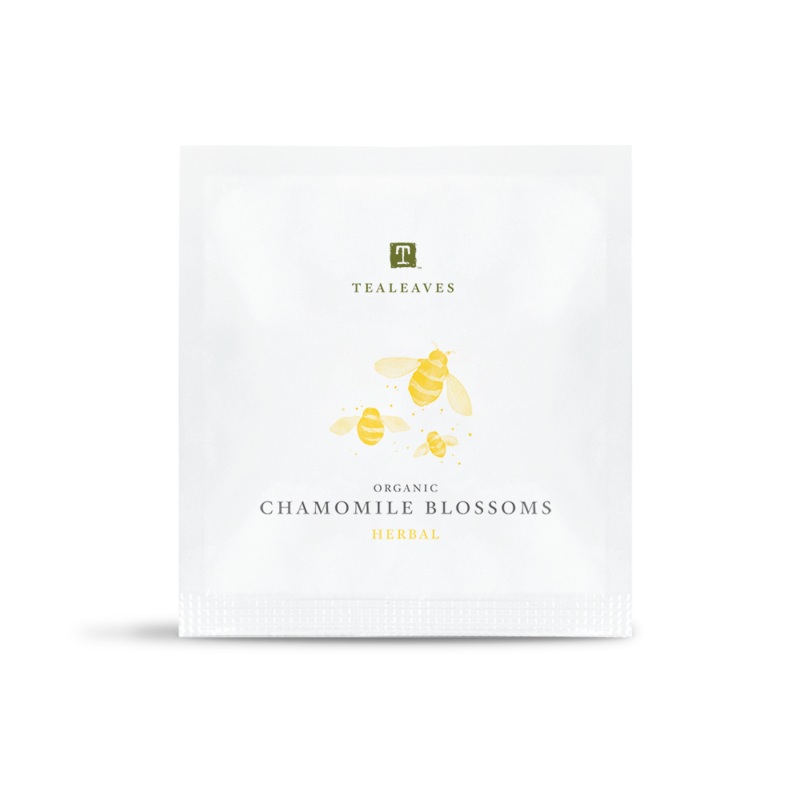 Organic Chamomile Blossoms|12 teabags|50 teabags