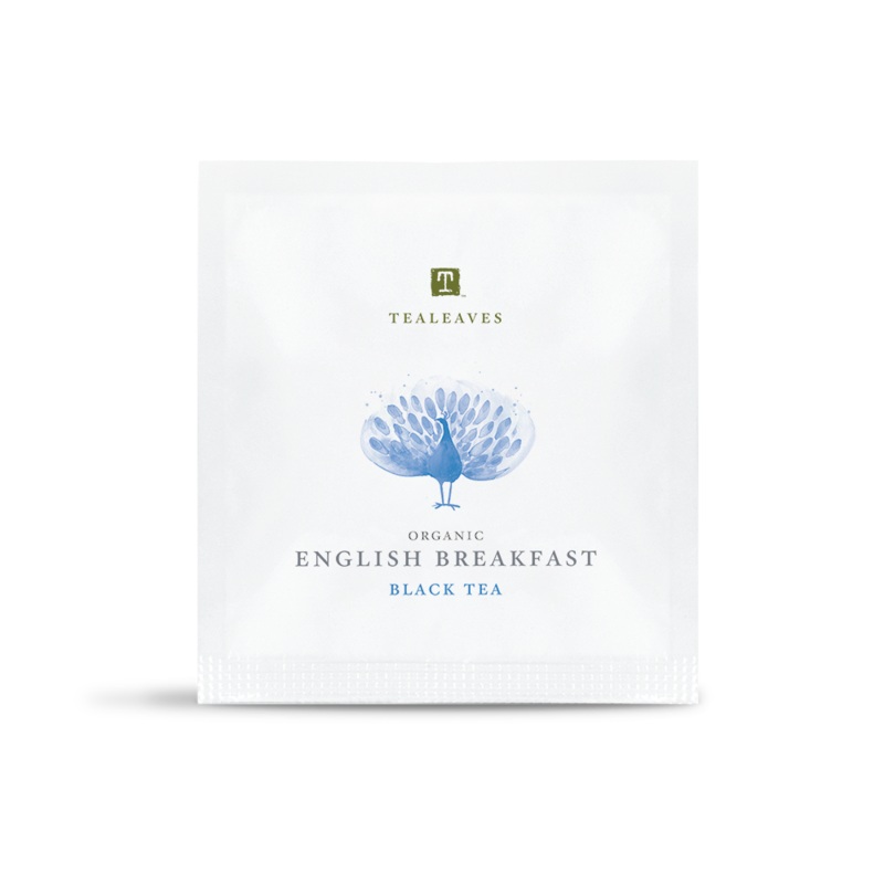 Organic English Breakfast|12 teabags|50 teabags