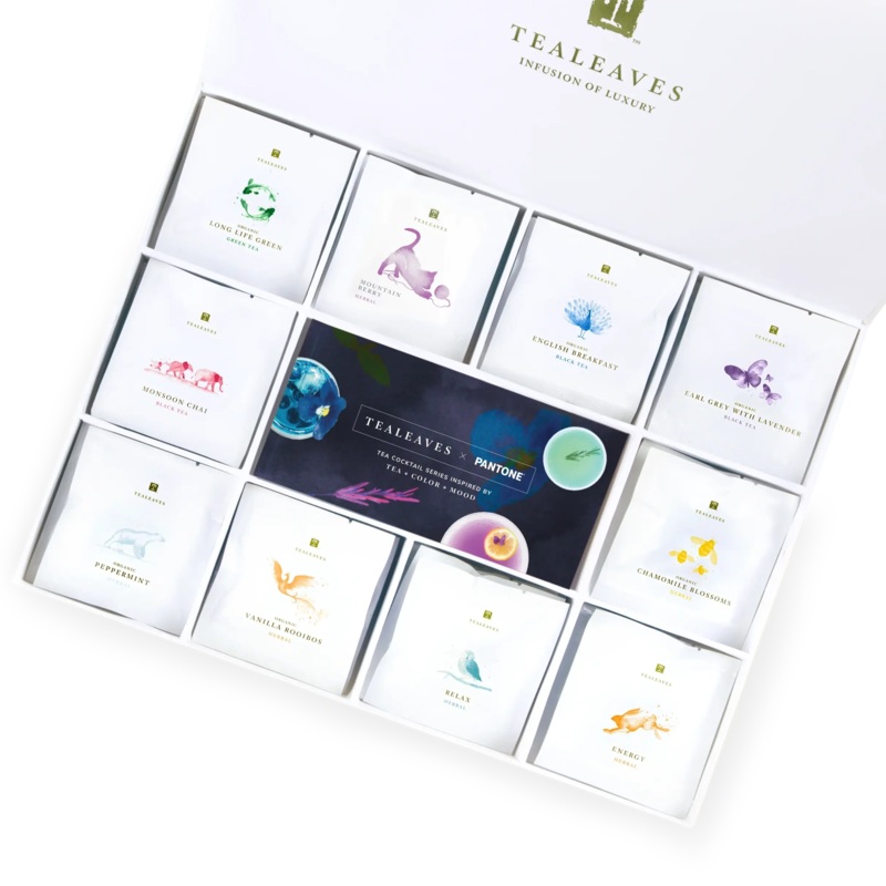 Pantone Collection Gift Box|30 teabags
