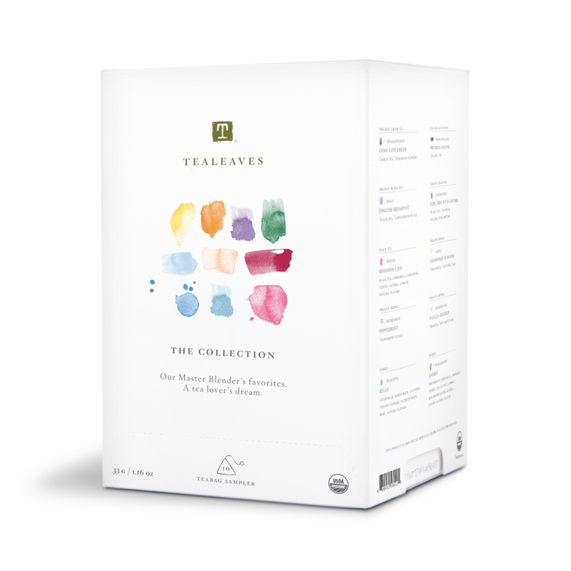 Pantone Collection Sampler|10 teabags