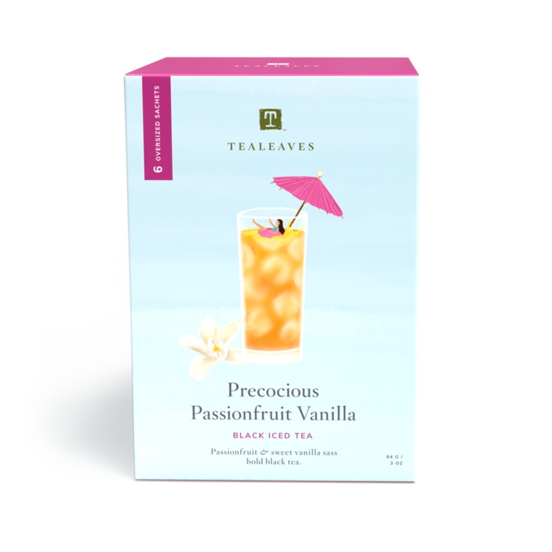 Precocious Passionfruit Vanilla