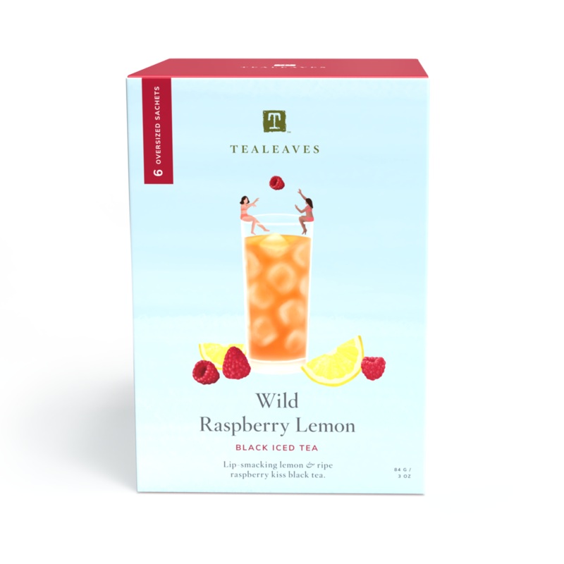 Wild Raspberry Lemon|6 Oversized Sachets