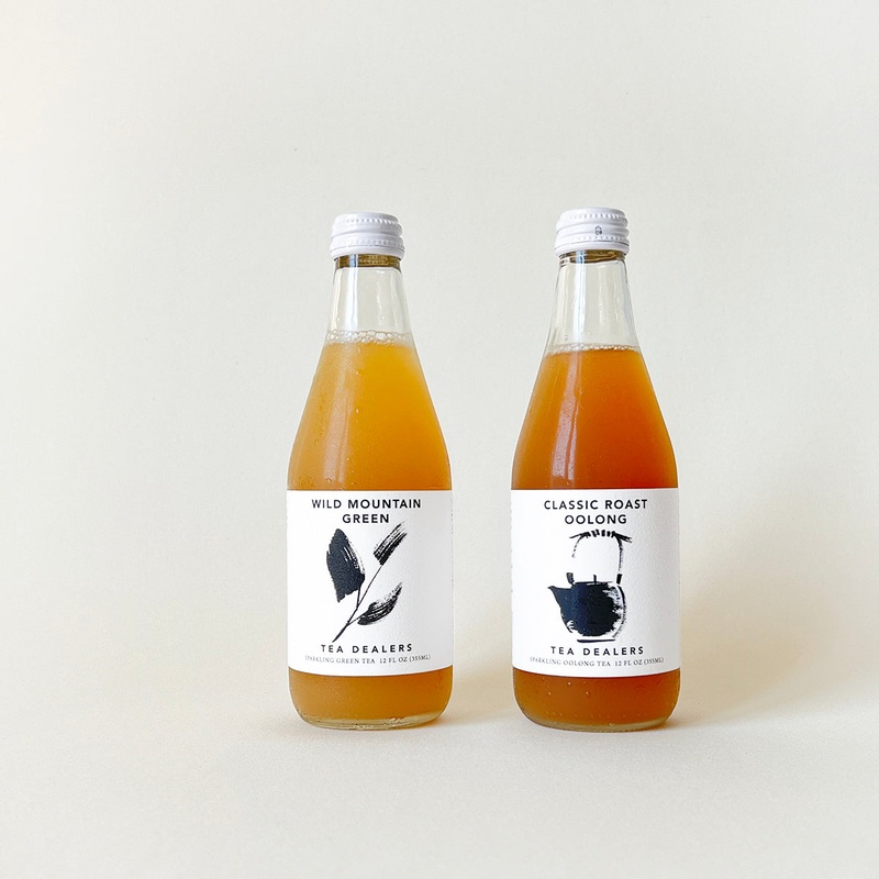 Tea Dealers Sparkling Tea – Mixed 6-Pack