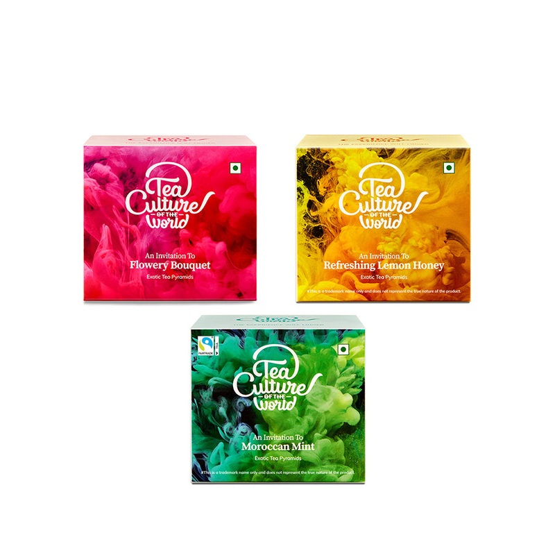 Bestseller Combo – Flowery Bouquet, Refreshing Lemon Honey, Moroccan Mint
