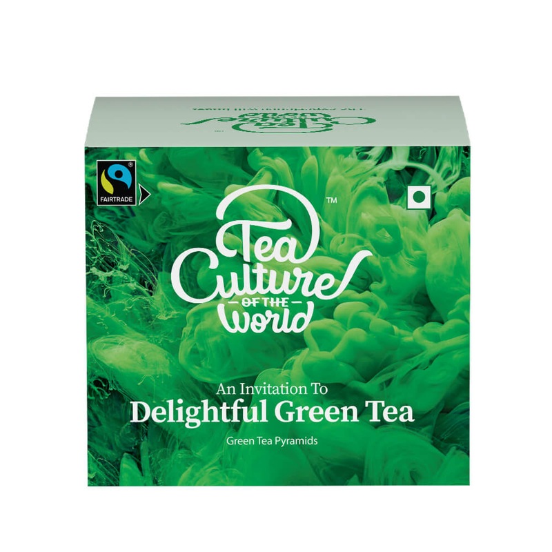 Delightful Green Tea|16 Tea Bags|32 Tea Bags