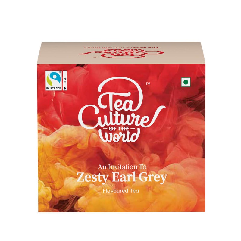 Zesty Earl Grey Tea|16 Tea Bags|32 Tea Bags